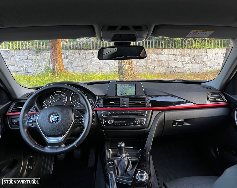 BMW 318 d M Sport - 11