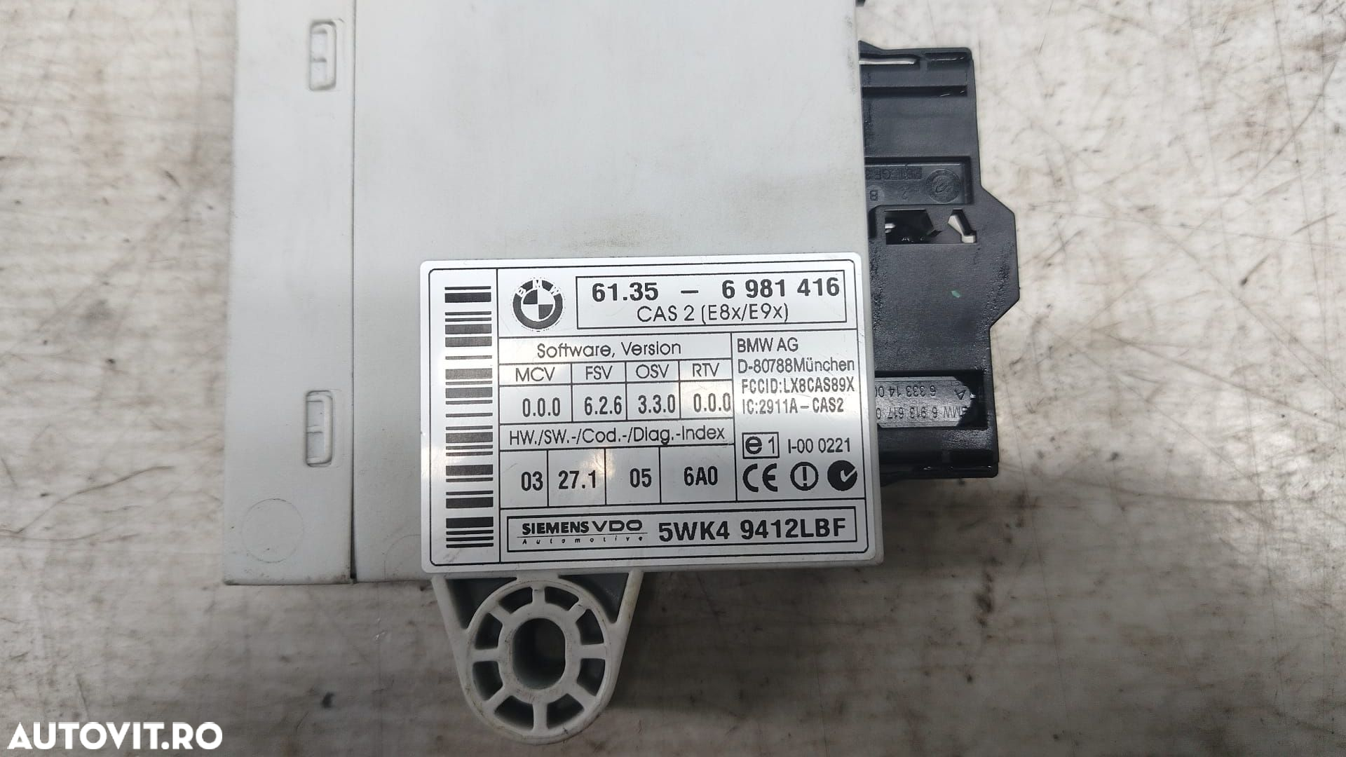 Modul confort 6981416 BMW Seria 3 E90 [2004 - 2010] - 3