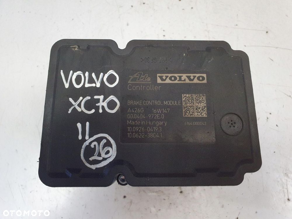 Volvo XC70 II lift POMPA ABS hamulcowa Sterownik P31423347 - 8