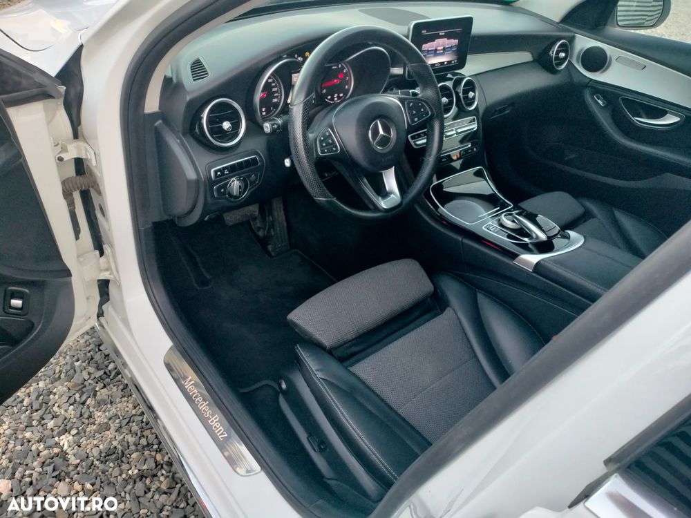 Mercedes-Benz C 180 Kompressor Automatik Avantgarde - 14