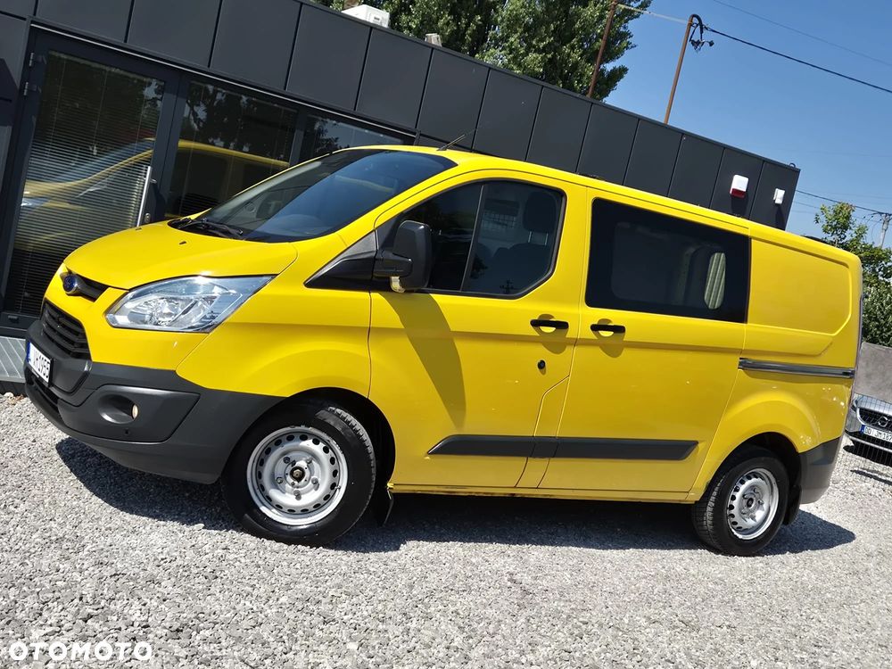 Ford TRANSIT CUSTOM 2.2 155KM L1 KLIMATYZACJA - 5