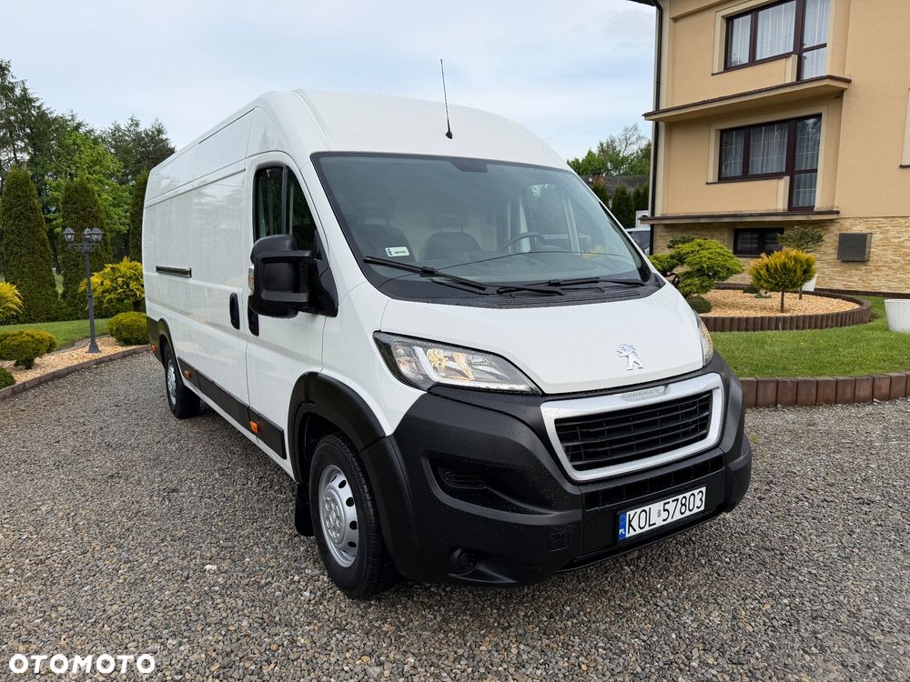 Peugeot Boxer Czujniki parkowania Bardzo zadbany - 2