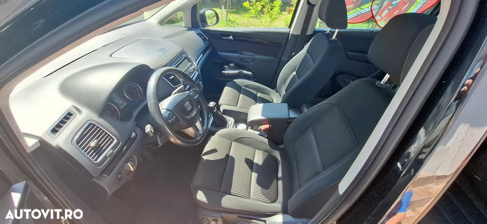 Seat Alhambra 2.0 TDI Style - 10