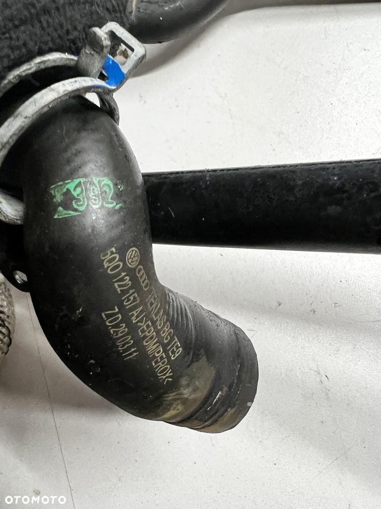 PRZEWÓD MAGISTRALA WODY SKODA OCTAVIA AUDI VW 5G0965567 5Q0122073H 5Q0122073AE 5Q0122073AL 5Q0122157AJ - 6