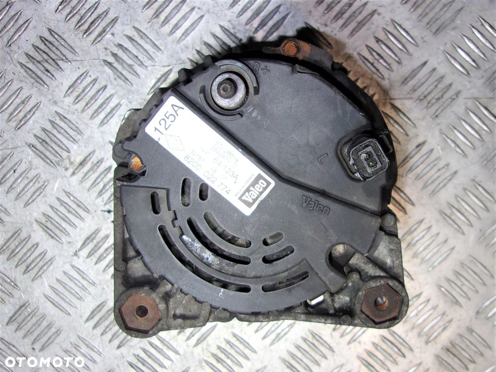 Clio II III Duster Megane II Grand Scenic II Sandero stepway II - alternator 1.5 DCI 1.6 - 2