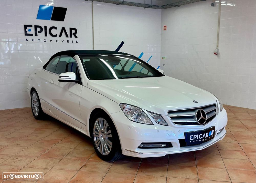 Mercedes-Benz E 200 CGi Elegance BlueEfficiency - 4