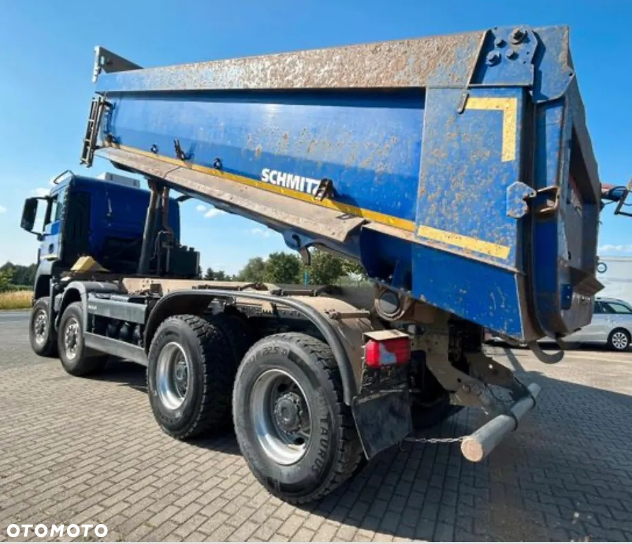 MAN TGS 35.420 WYWROTKA MULDA 8X6 - 3