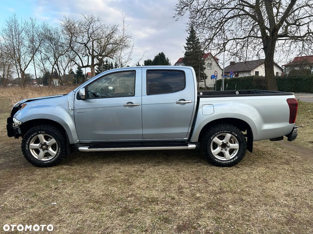 Isuzu D-Max 4x4 Double Cab Autm Limited Edition - 4