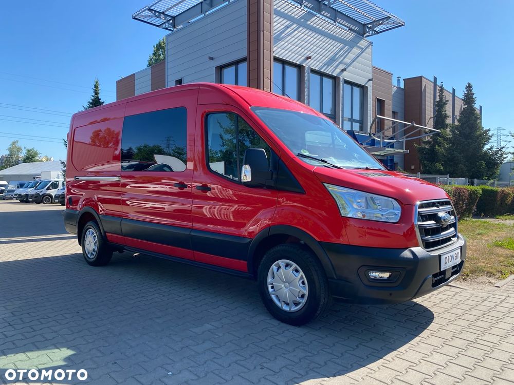 Ford TRANSIT 2,0 TDCI 130KM L3H2 ZABUDOWA WARSZTATOWA WURTH - 7