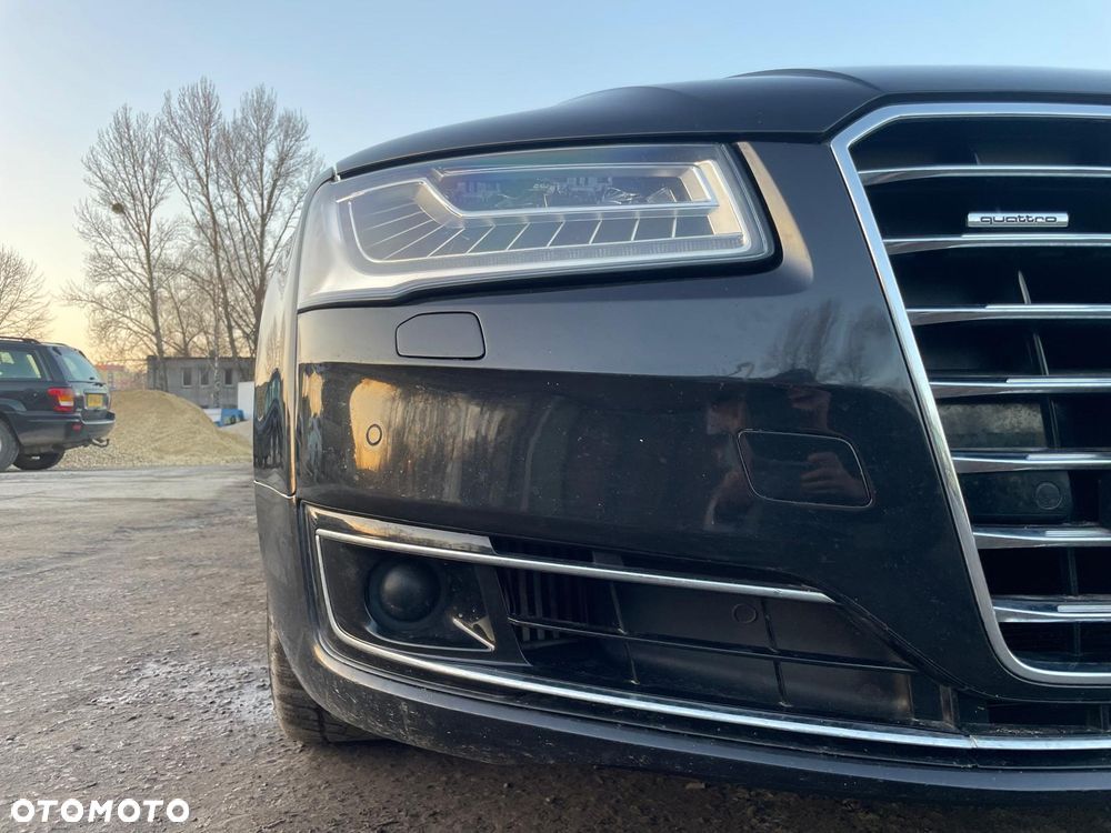 5778. Kompletny Przód Lampy Matrix Radary LZ9Y Audi A8 D4 4.2 TDI V8 Lift 2014R (2014-2017 R) - 2
