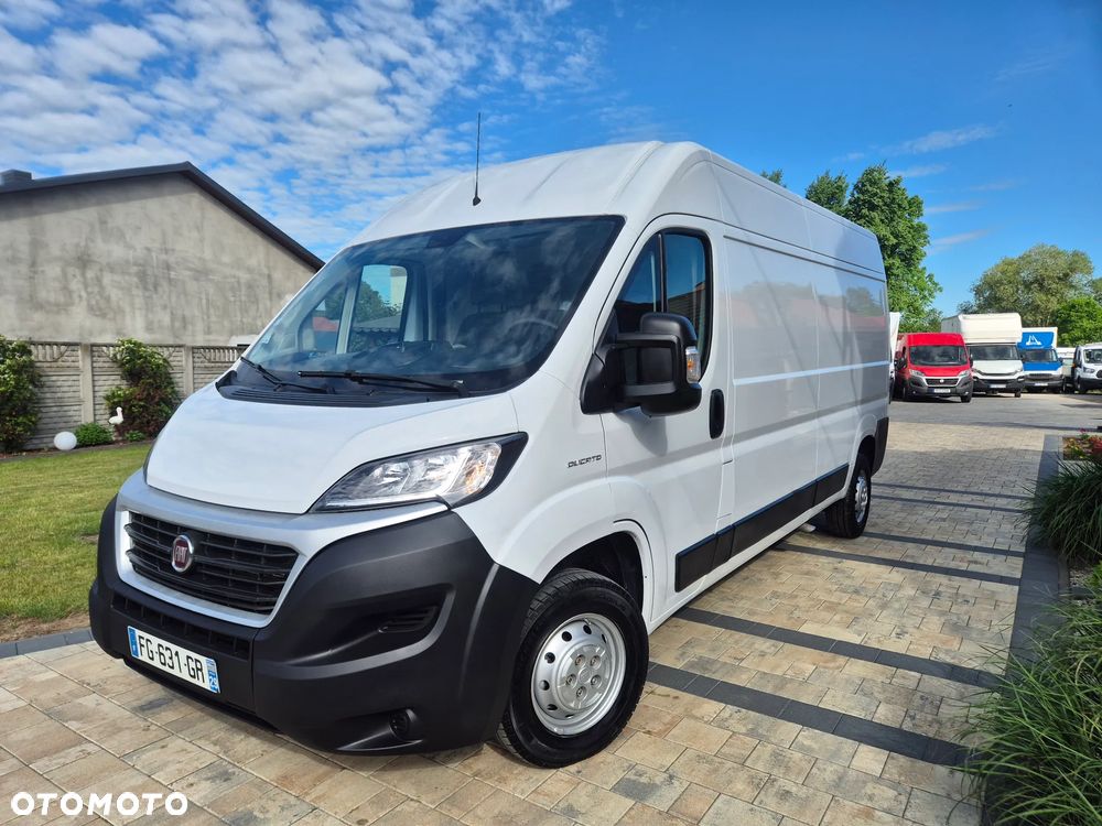 Fiat DUCATO 2.3 150KM L3H2 KLIMA KAMERY 179.000KM PARKI NAVI - 1