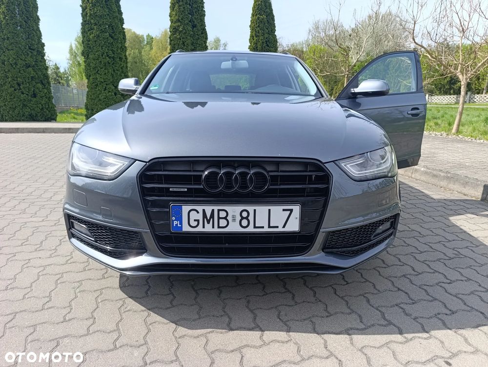 Audi A4 Avant 2.0 TDI DPF clean diesel quattro S line Sportpaket - 4