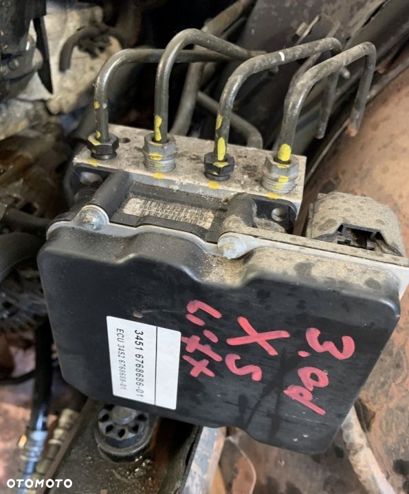 STEROWNIK ABS ASC POMPA HAMULCOWA BMW E53 X5 LIFT - 1