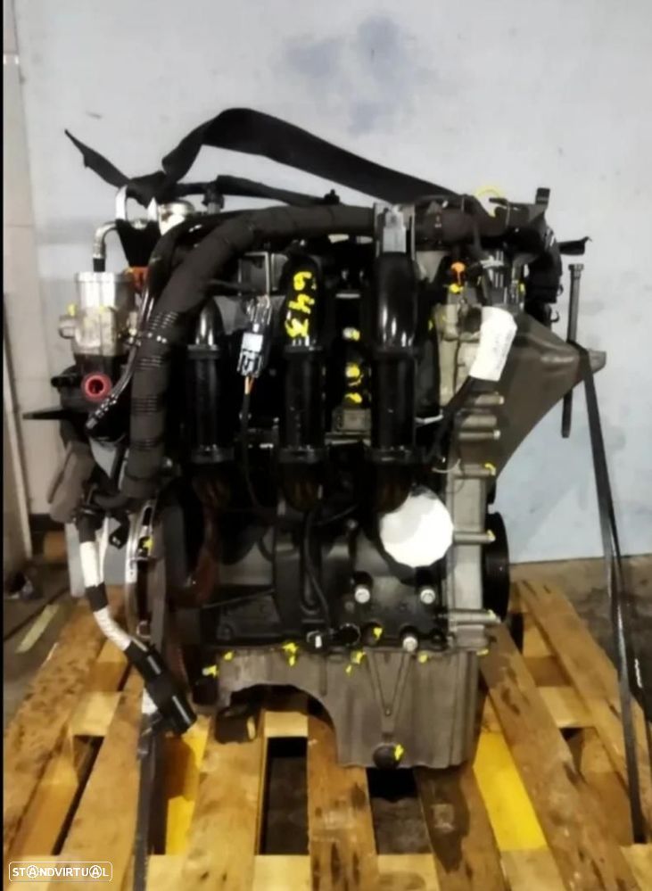 MOTOR FORD FIESTA 2019 1.0 REFª: P4JC - 2