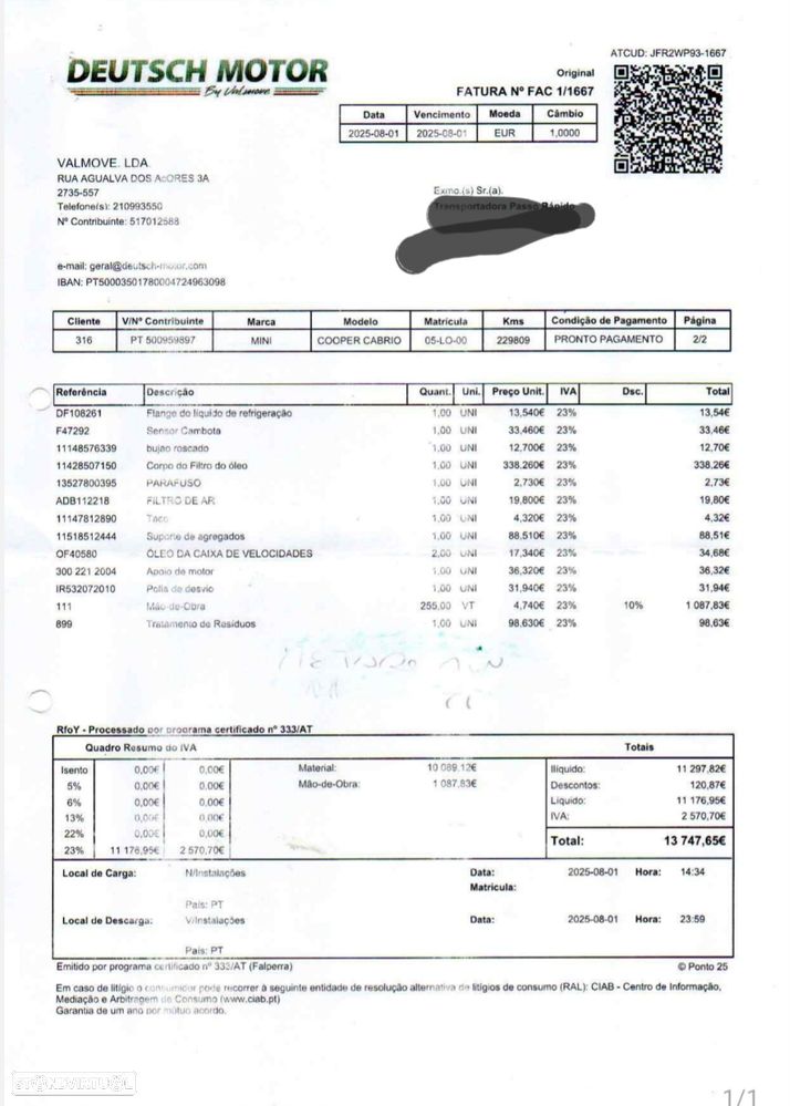MINI Cabrio Cooper D - 17