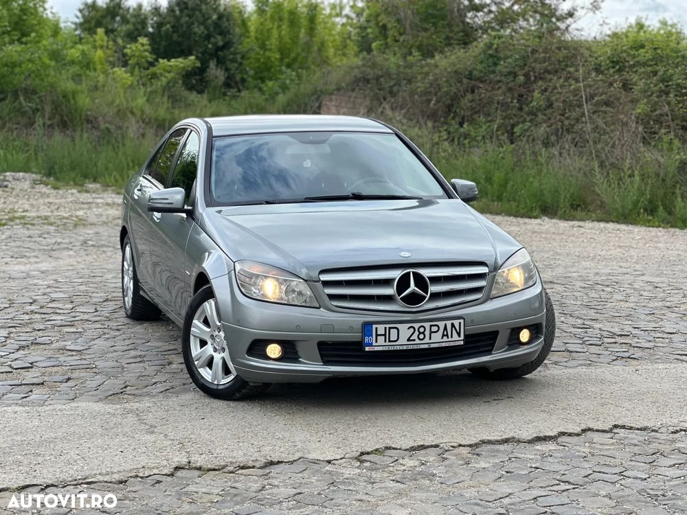 Mercedes-Benz C 200 CDI BlueEFFICIENCY T-modell EU5 - 2