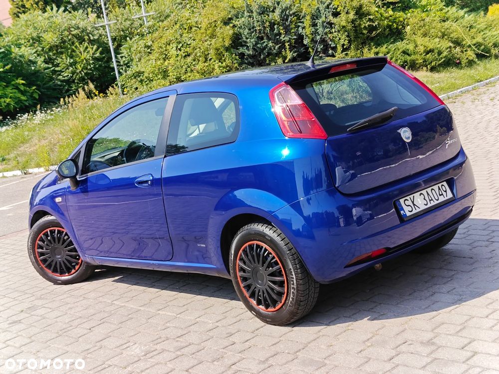 Fiat Grande Punto 1.4 8V Speed - 5