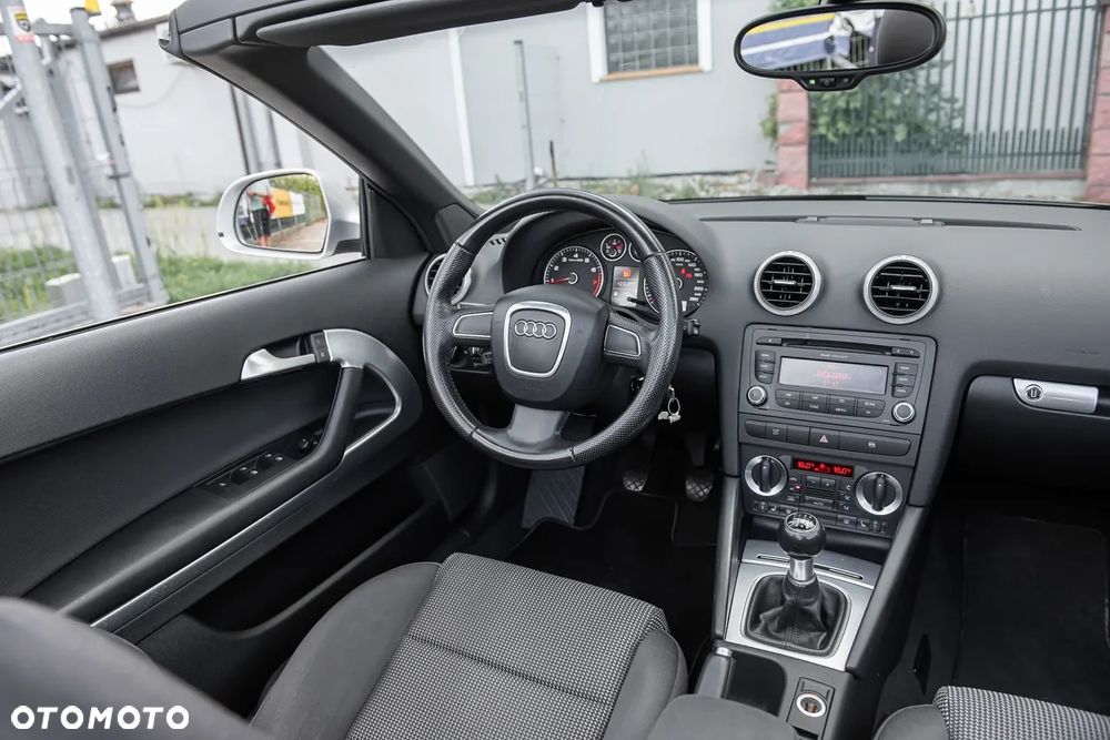 Audi A3 Cabrio 1.8 TFSI Ambition - 22