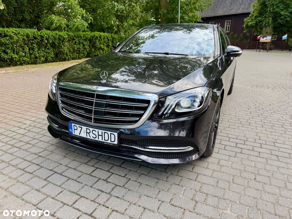 Mercedes-Benz Klasa S 450 4-Matic L 9G-TRONIC - 2