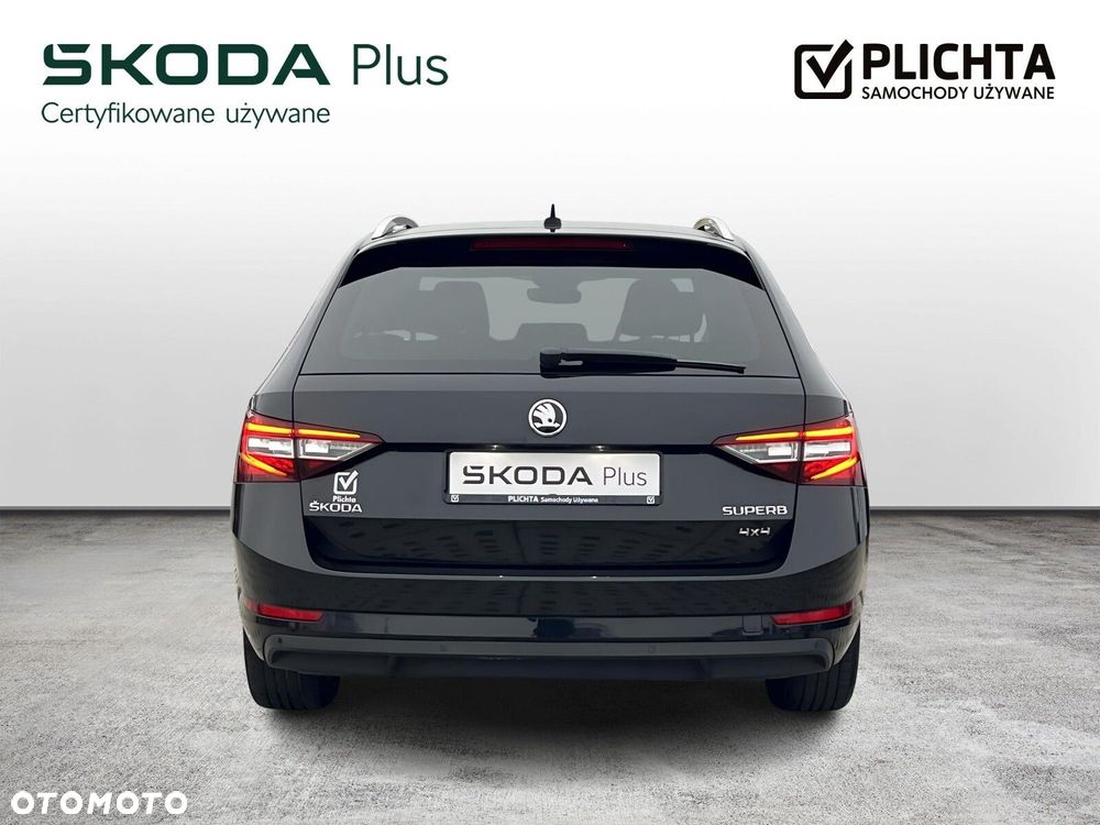 Skoda Superb 2.0 TDI SCR 4x4 Style DSG - 4