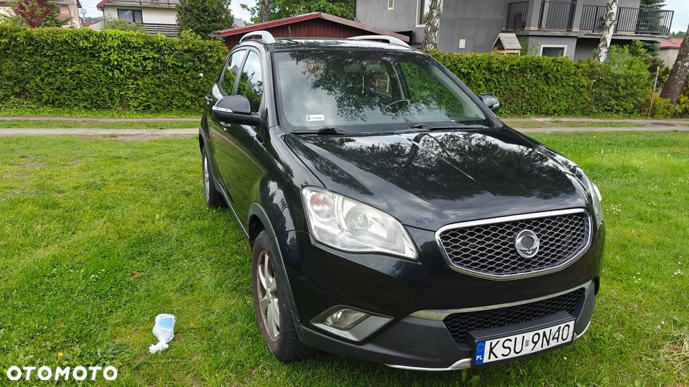 SsangYong/KGM Korando 2.0 e-XDi Quartz - 7