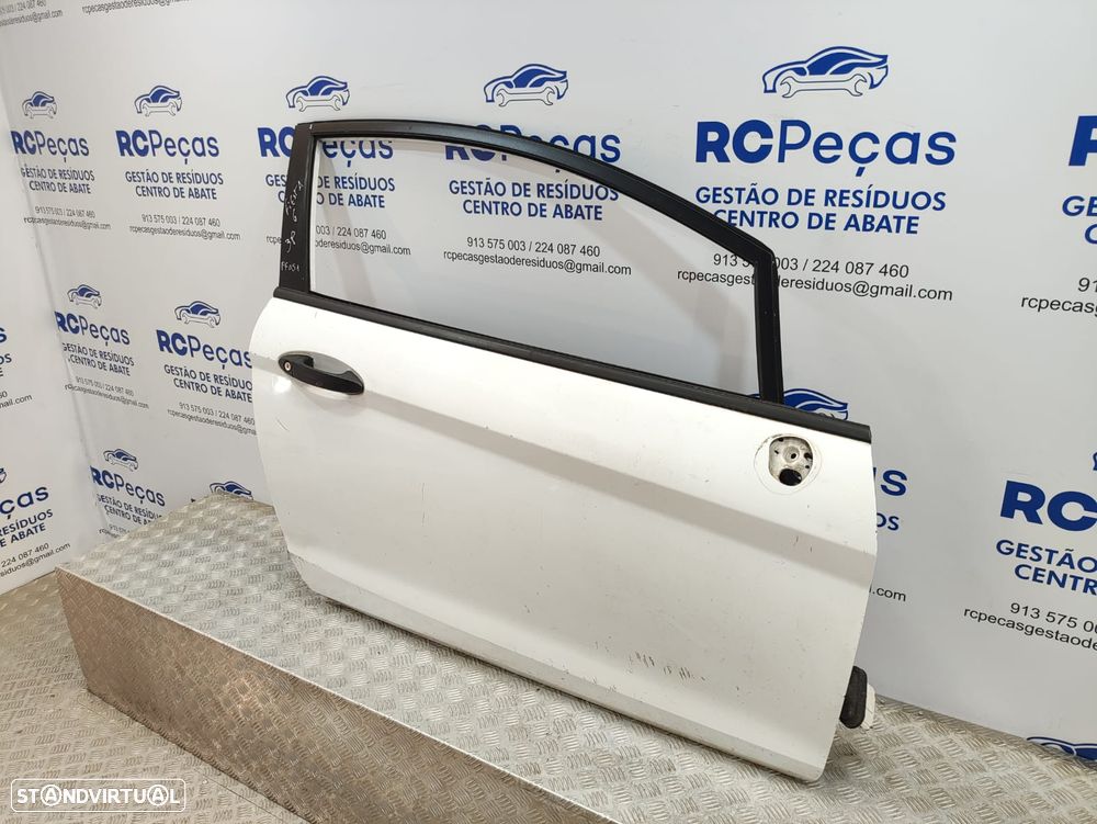 Porta Frente Direita Ford Fiesta MK6 3 Portas - 3