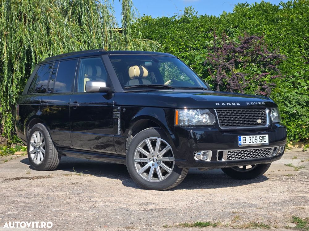 Land Rover Range Rover 3.0 Td6 Aut - 3