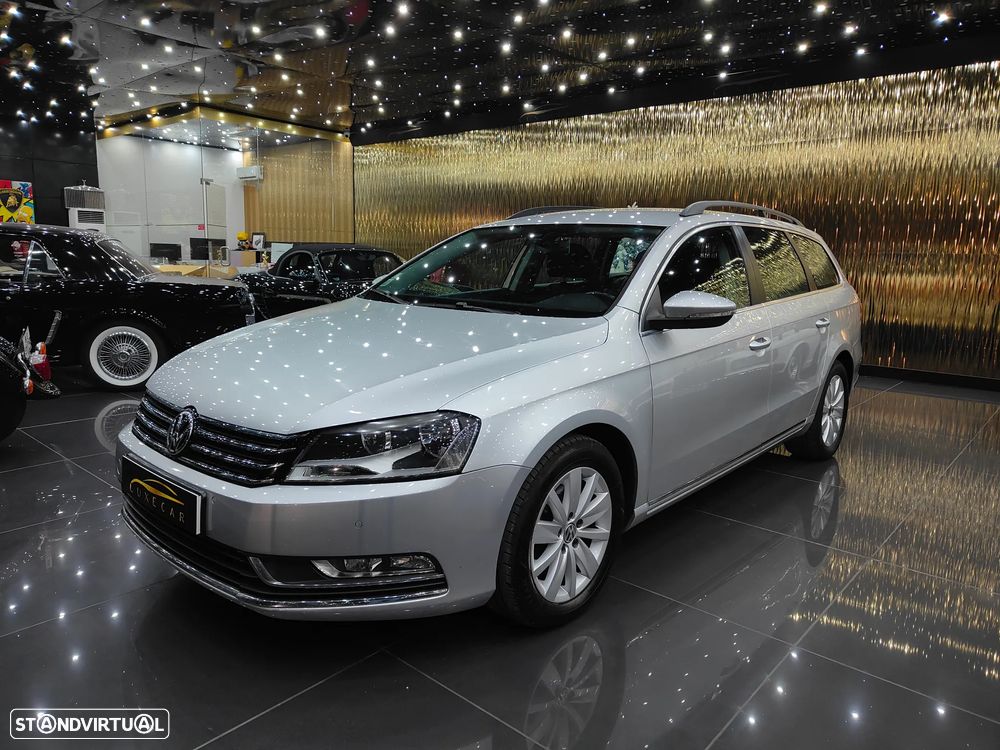 VW Passat Variant 1.6 TDI Confortline Navig - 1
