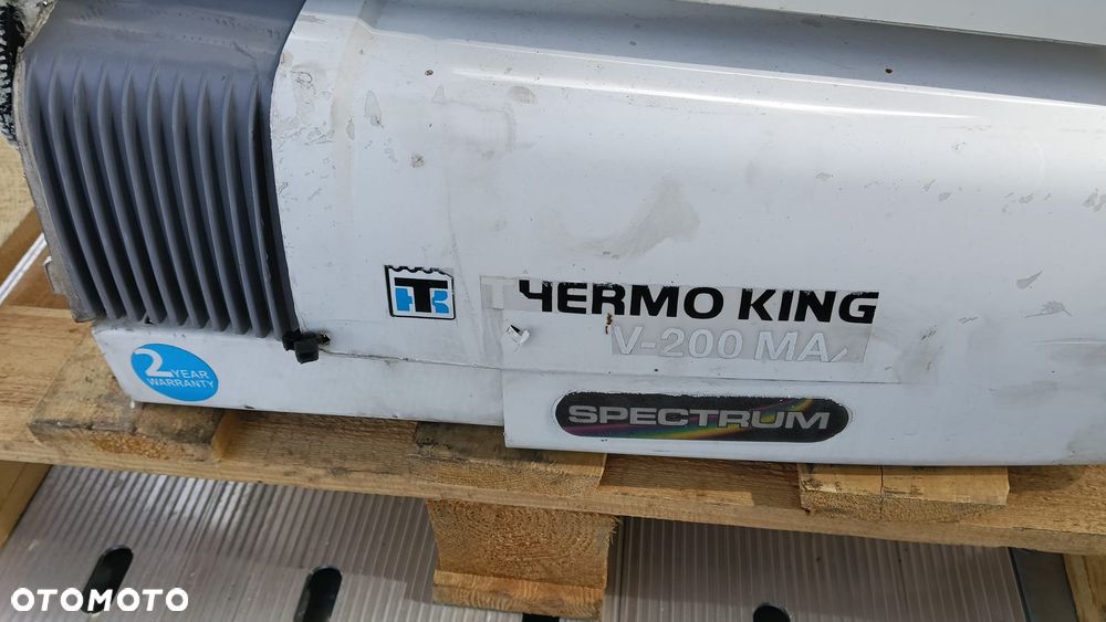 AGREGAT CHŁODNICZY CHŁODNIA THERMO KING V200MAX NR 726/021 - 9