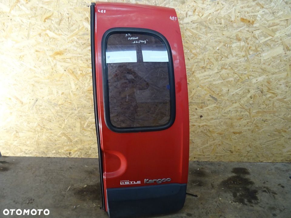 DRZWI PRAWE PRAWY TYŁ RENAULT KANGOO I 0719 98-01 - 1
