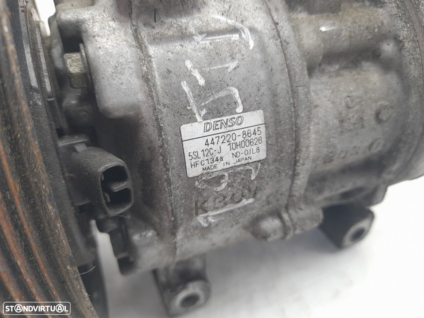 Compressor AC FIAT Bravo II (198_) - 2