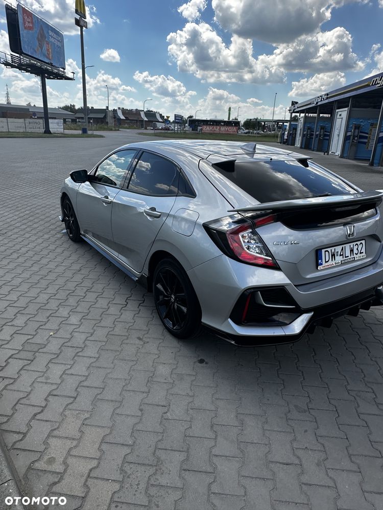 Honda Civic 1.0 T Comfort Sport Line - 6