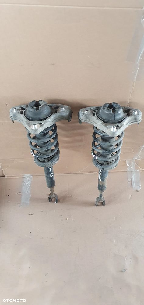 Amortyzator prawy lewy sprężyna przód Audi A4 B6 - 2