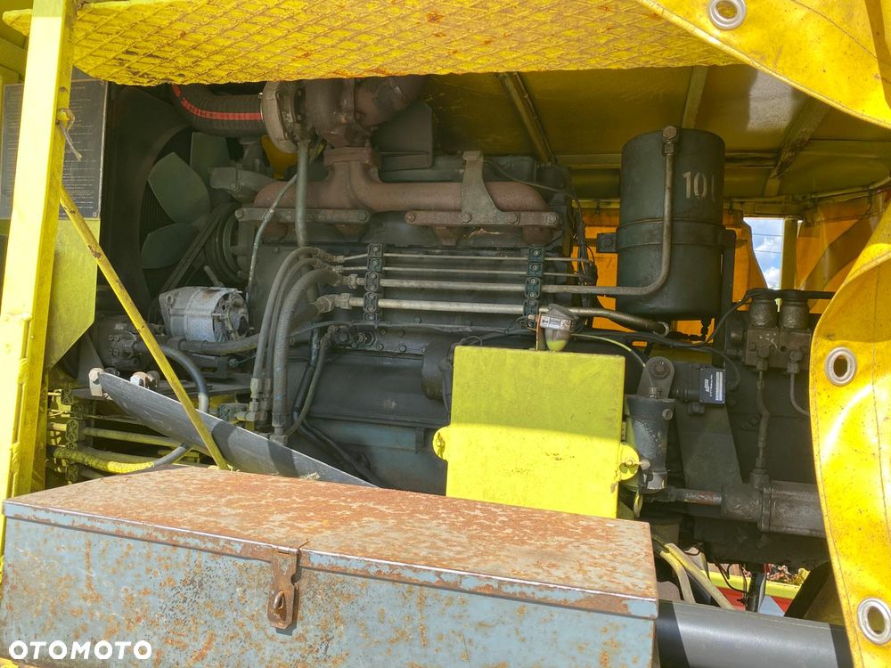 Unimog 1200 Odśnieżarka Wirnikowa / Wywrotka  / Akcja Zima - 30