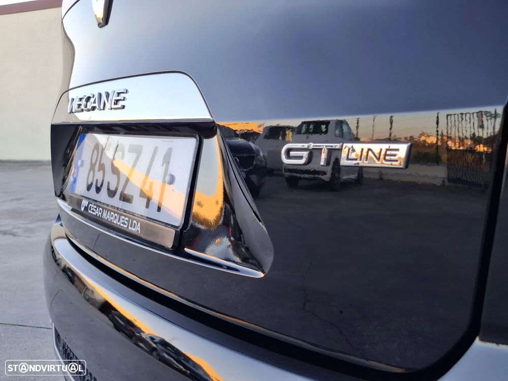 Renault Mégane Sport Tourer 1.5 dCi GT Line EDC - 17