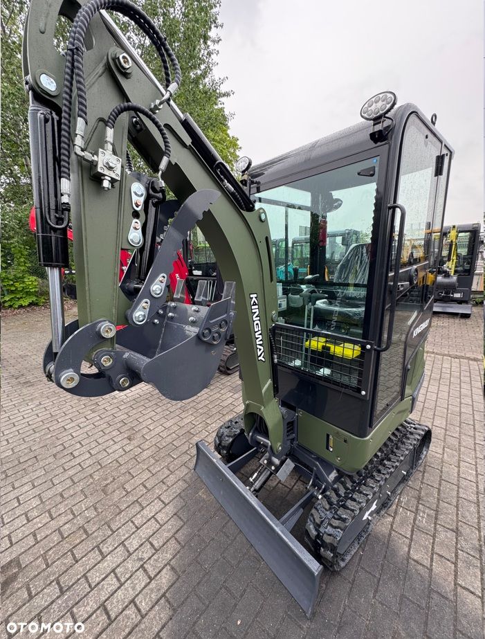 Kingway Koparka 1600kg S16K + Kciuk Hydrauliczny - 4