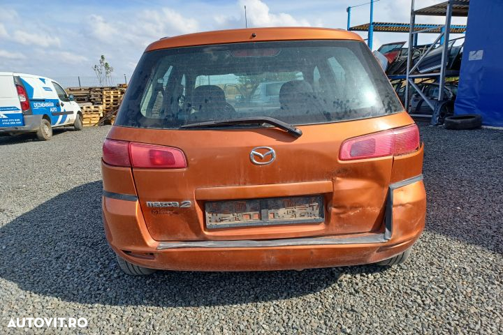 Vas expansiune 1.6 B Mazda 2 DY [2003 - 2005] Hatchback 1.6 MT (100 h - 7