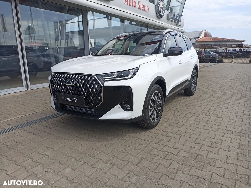 Chery Tiggo 7 1.6 TGDI 7DCT Luxury - 1