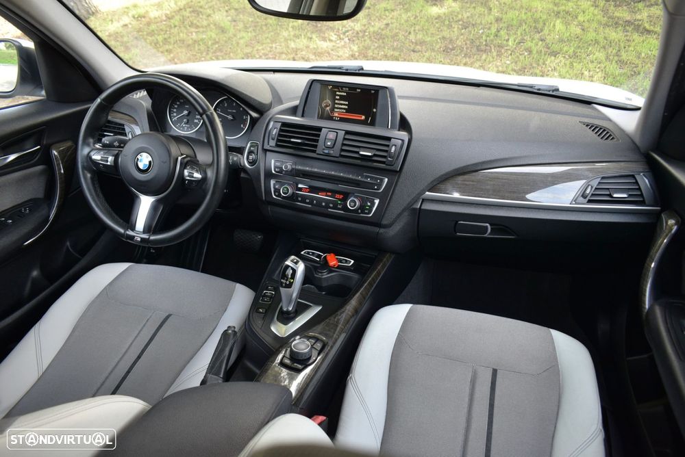 BMW 116 dA Line Urban - 18