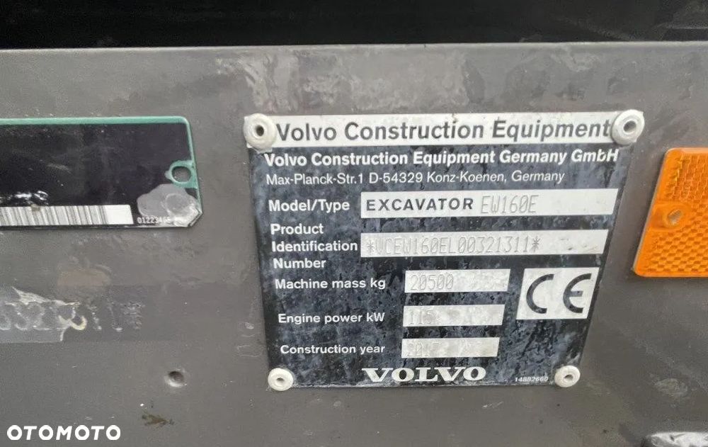 Volvo ew160e - 9
