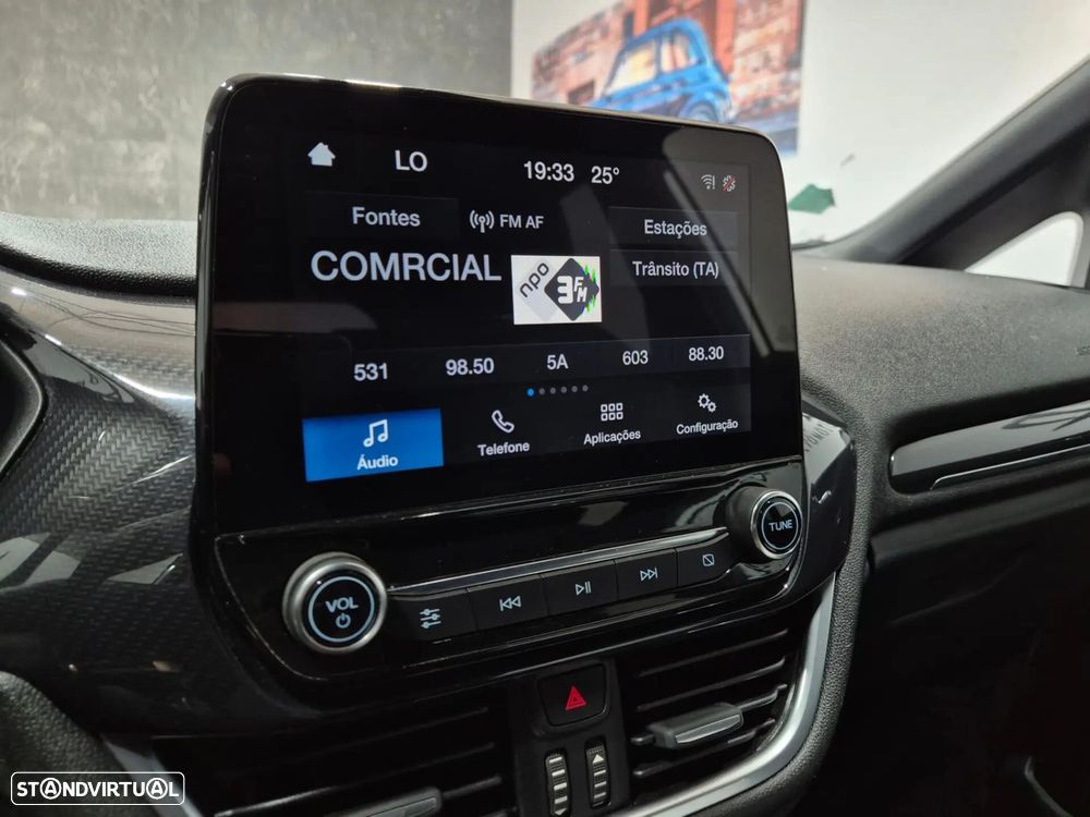 Ford Fiesta 1.0 EcoBoost S&S ACTIVE X - 21