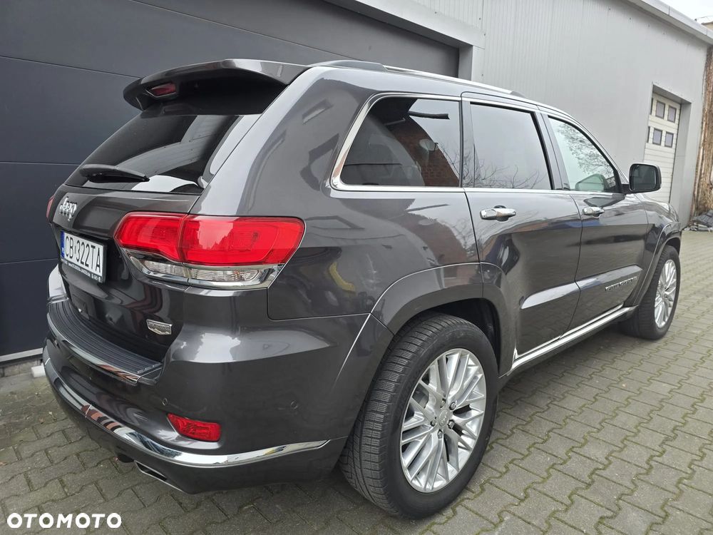 Jeep Grand Cherokee 3.0 V6 Multijet 4WD Automatik Summit - 3