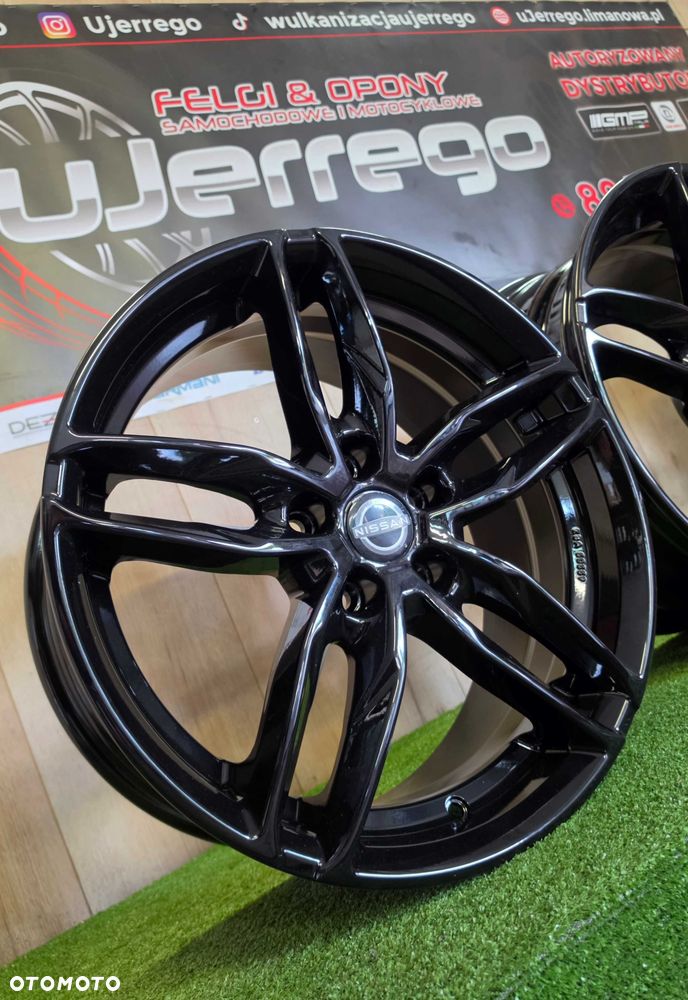 Nowe alufelgi NISSAN 19x5x114,3 - Juke, Qashqai, X-trial, Murano - 2