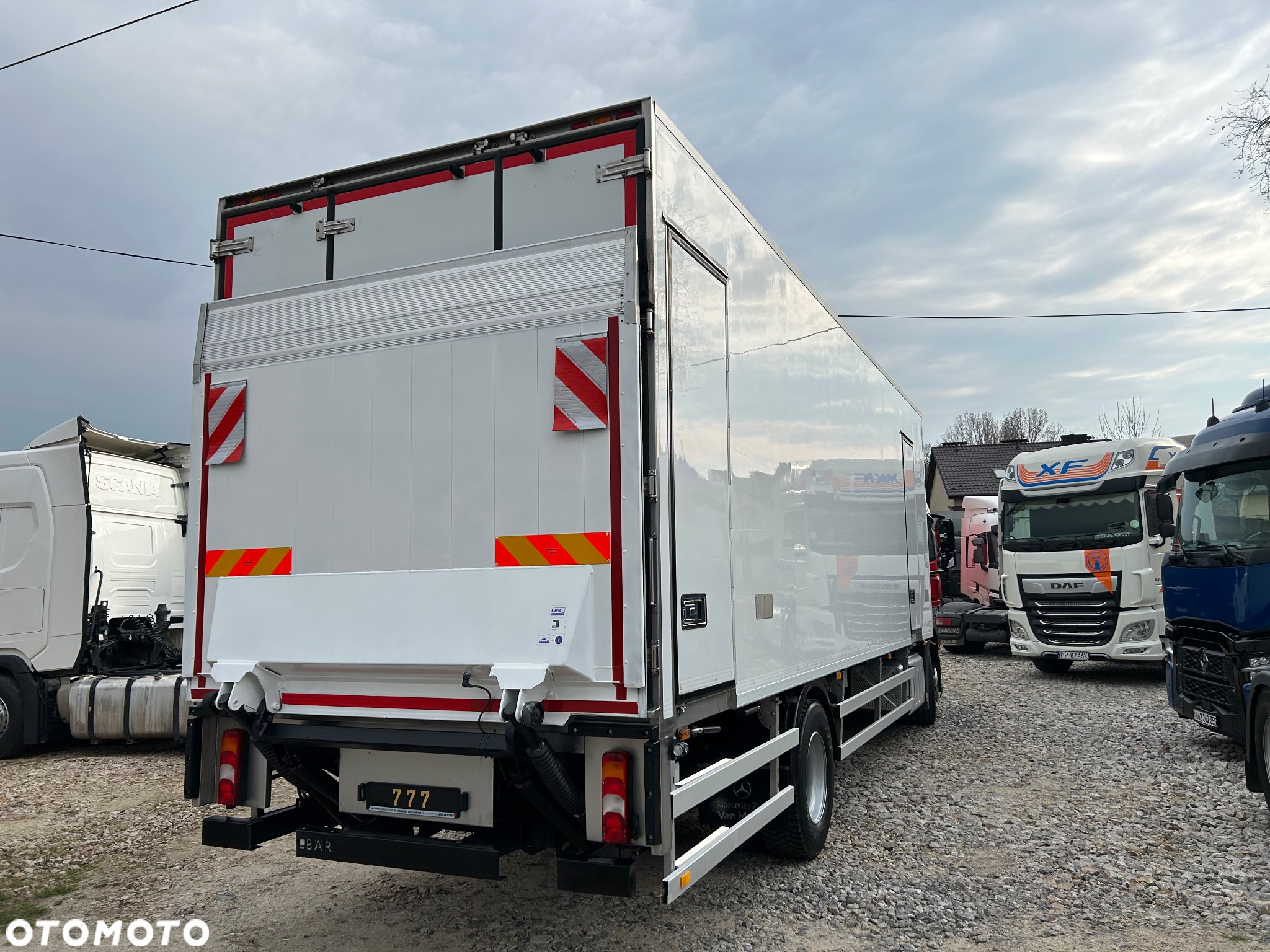 Mercedes-Benz Antos 1824 THERMO King DRZWI + winda + 2x drzwi boczne / 8.3m / z Holandii / KLIMA LEKKI / Axor man Tgm T1000-R - 31