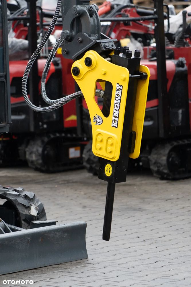 Młot hydrauliczny 450 - 6