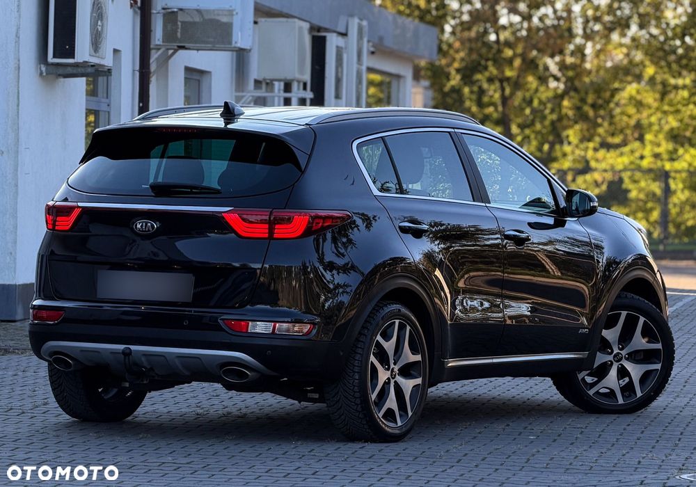 Kia Sportage 2,0 CRDI AWD GT Line - 17