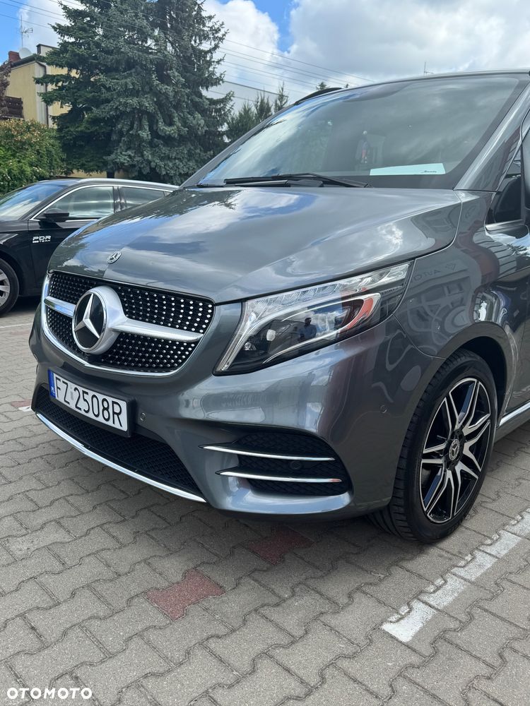 Mercedes-Benz Klasa V 300 d Avantgarde 9G-Tronic (d³ugi) - 2