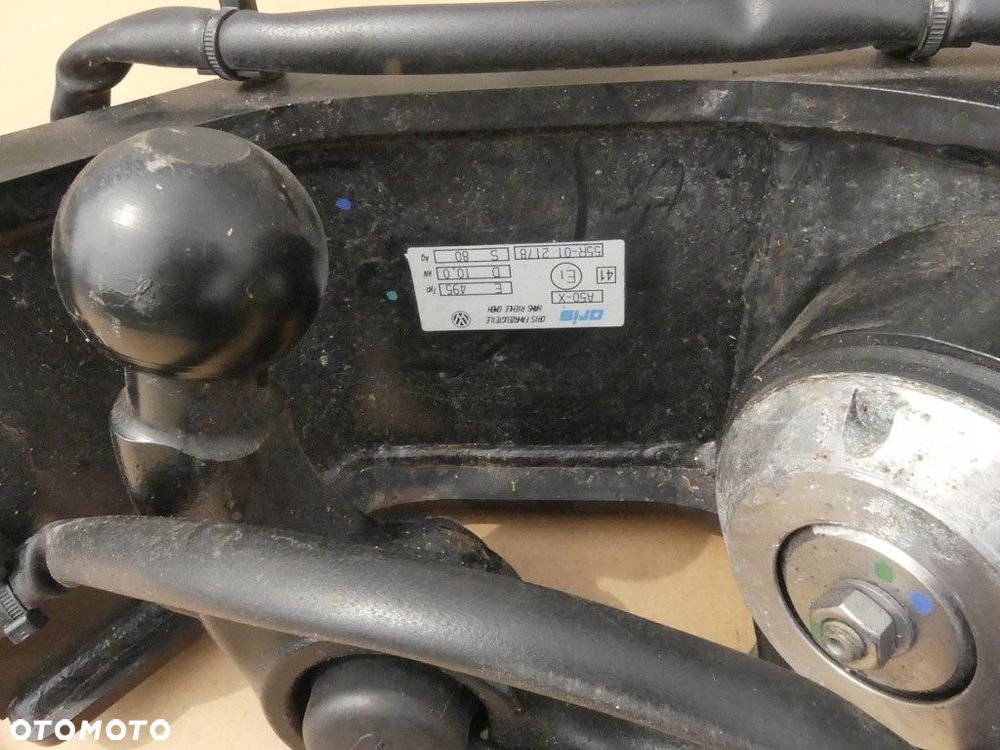 dw golf 7 sportsvan hak elektryczny 510803880b - 5