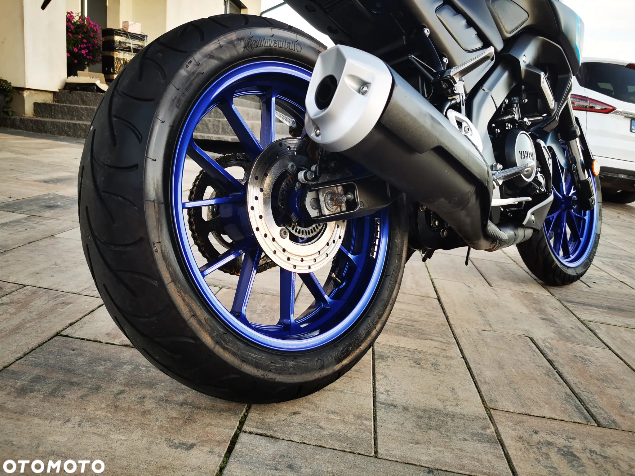 Yamaha MT - 7