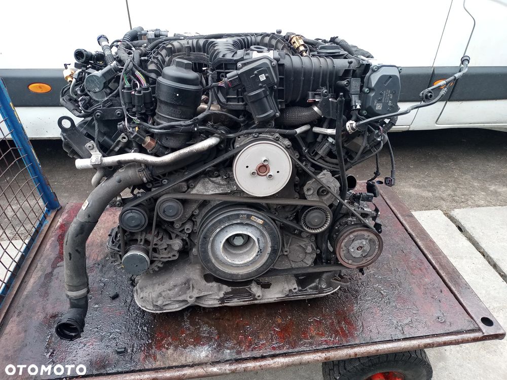 AUDI A4 A5 A6 A7 Q7 SILNIK KOMPLETNY 3.0TDI CRT - 1